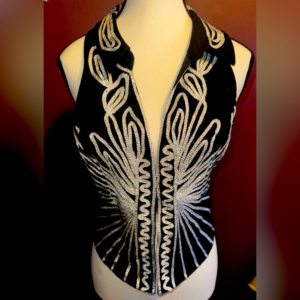 Festive and sexy Vest